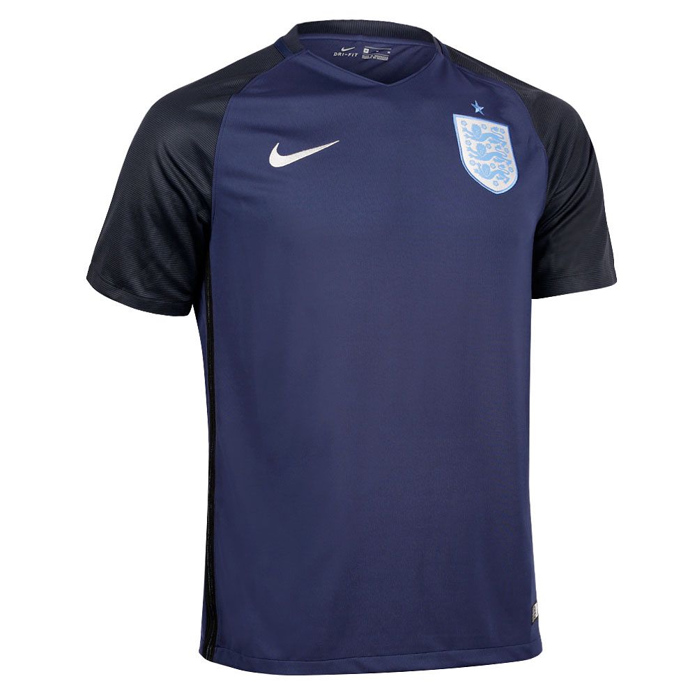 Camiseta 3ª Inglaterra 2016/2017 Azul - Fútbol Factory