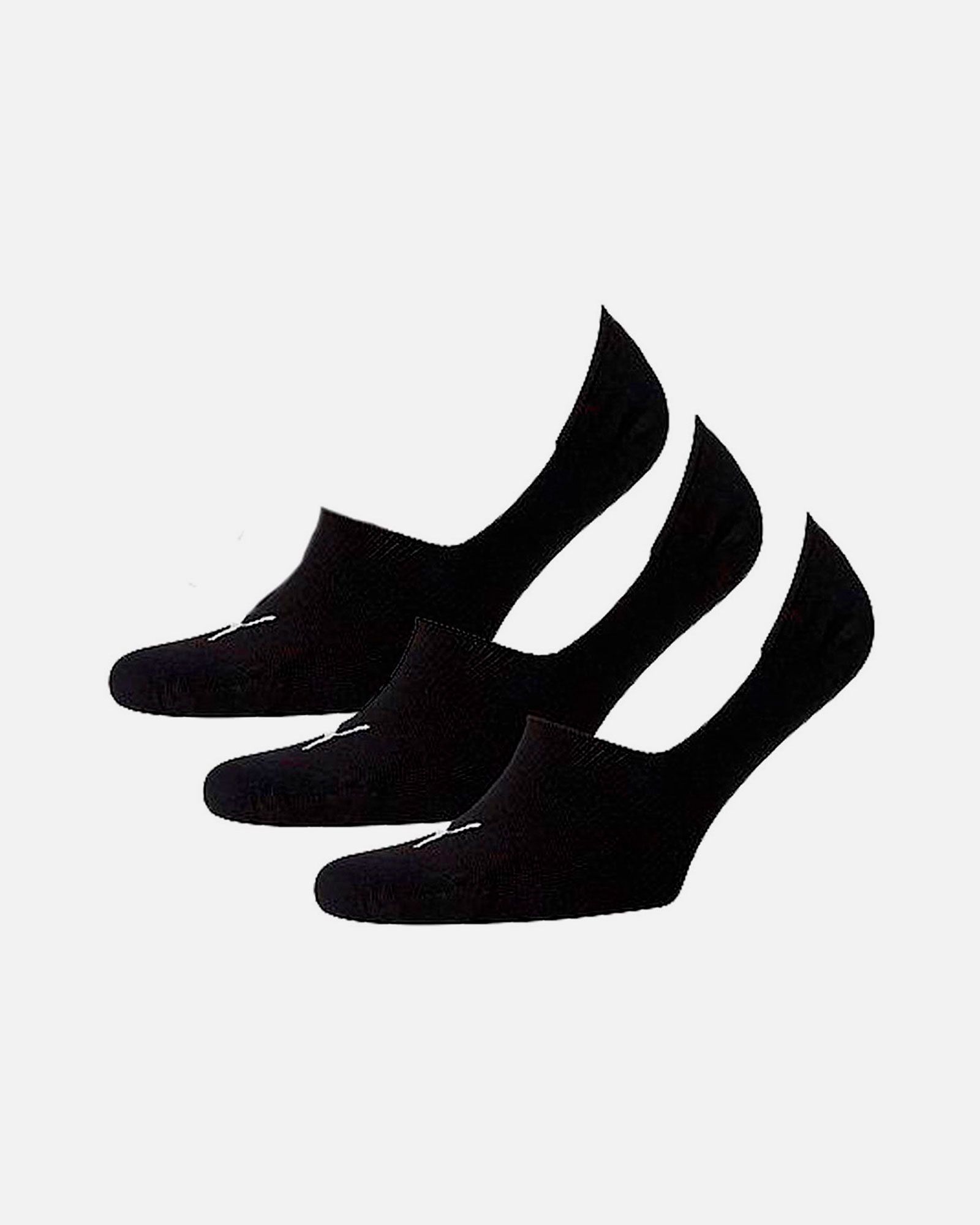 Calcetines de Paseo Liner 3P Negro - Fútbol Factory