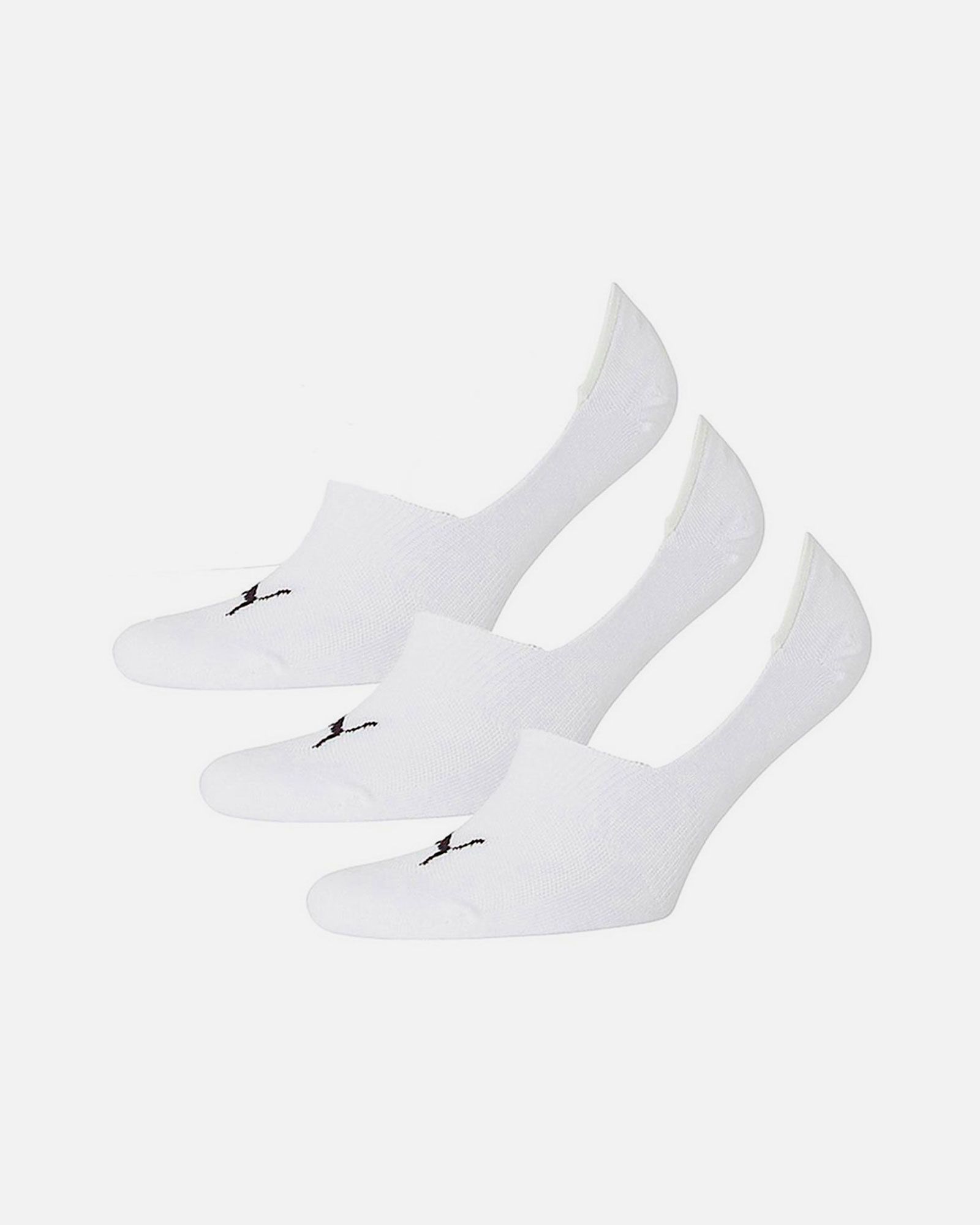 Calcetines de Paseo Liner 3P Blanco - Fútbol Factory