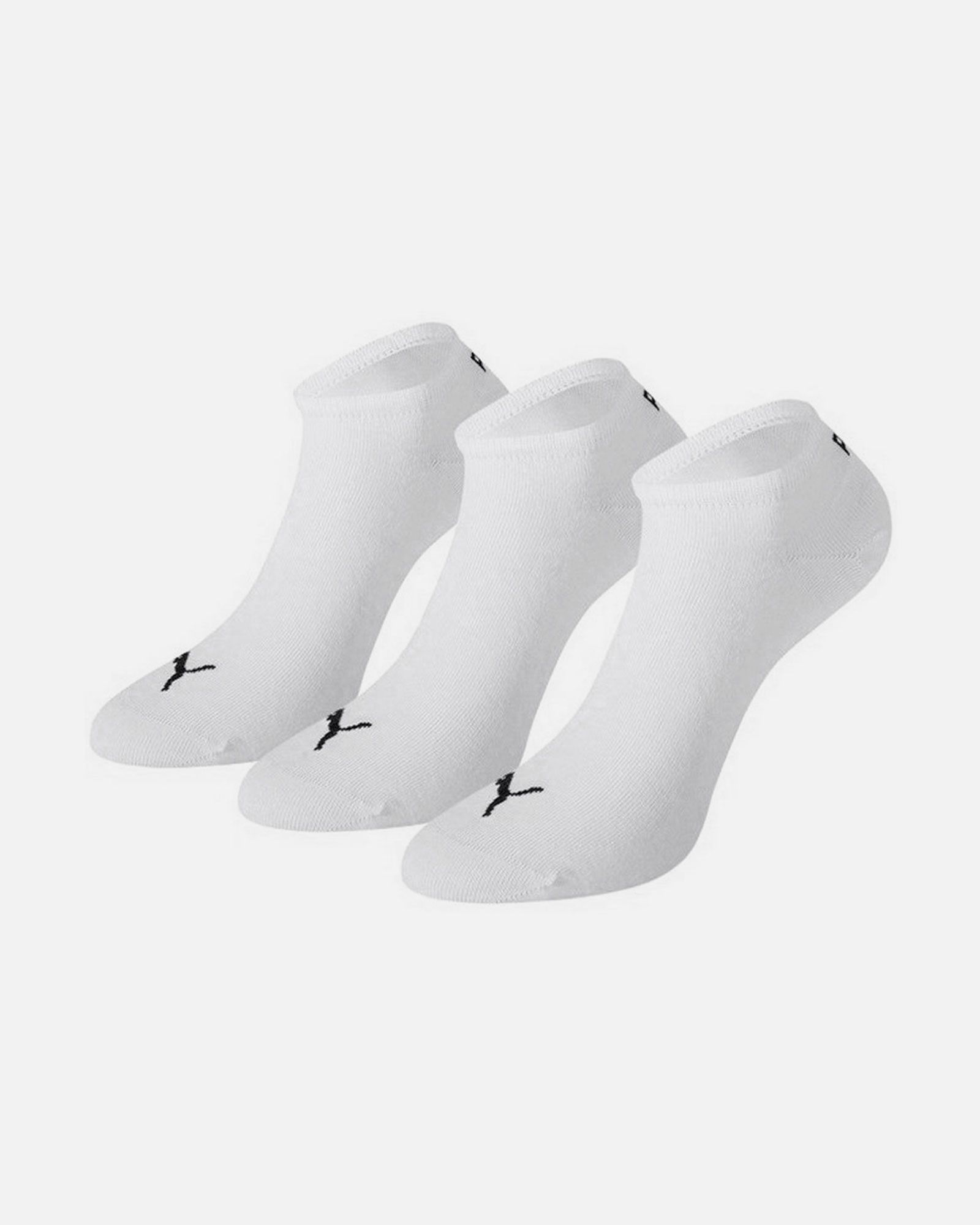 Calcetines de Paseo Sneaker Plain 3P Blanco - Fútbol Factory