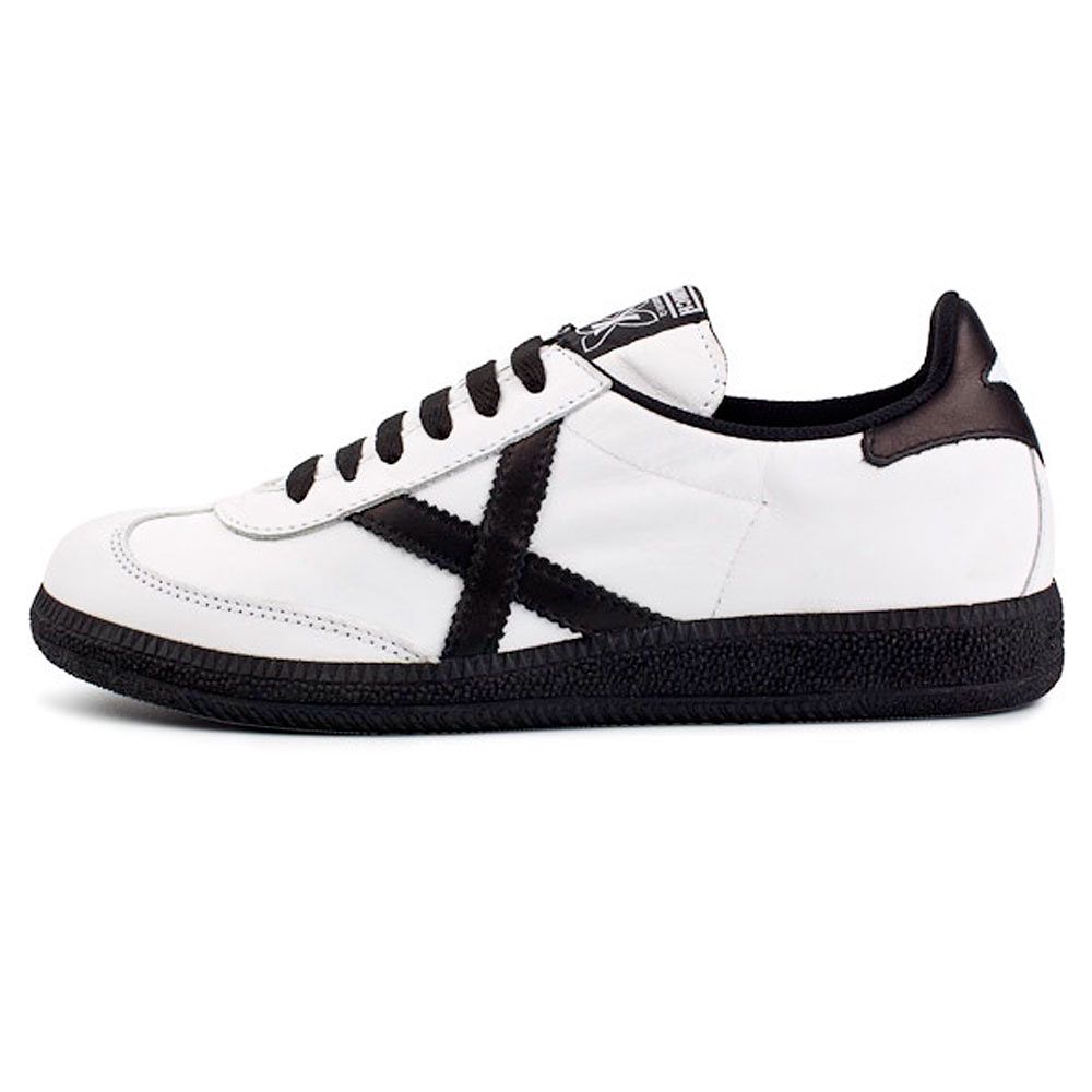 Zapatillas de Balonmano Barrufet Blanco Negro - Fútbol Factory
