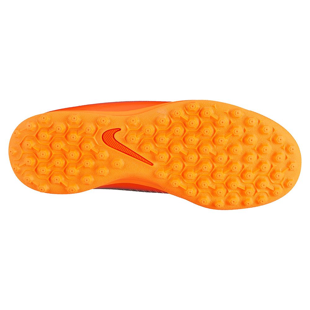 Botas de Fútbol MercurialX Vortex III CR7 Multitaco Junior Gris - Fútbol Factory