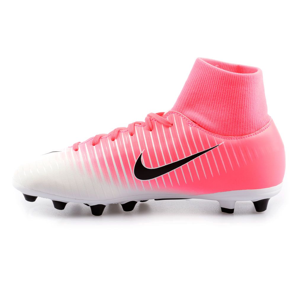 Botas de Fútbol Mercurial Victory VI DFC AG-Pro Junior Rosa - Fútbol Factory