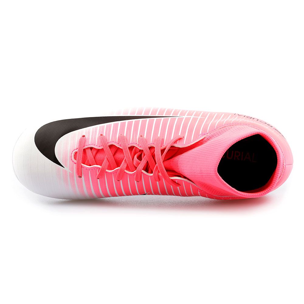 Botas de Fútbol Mercurial Victory VI DFC AG-Pro Junior Rosa - Fútbol Factory