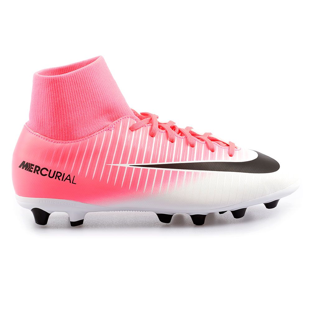 Botas de Fútbol Mercurial Victory VI DFC AG-Pro Junior Rosa - Fútbol Factory