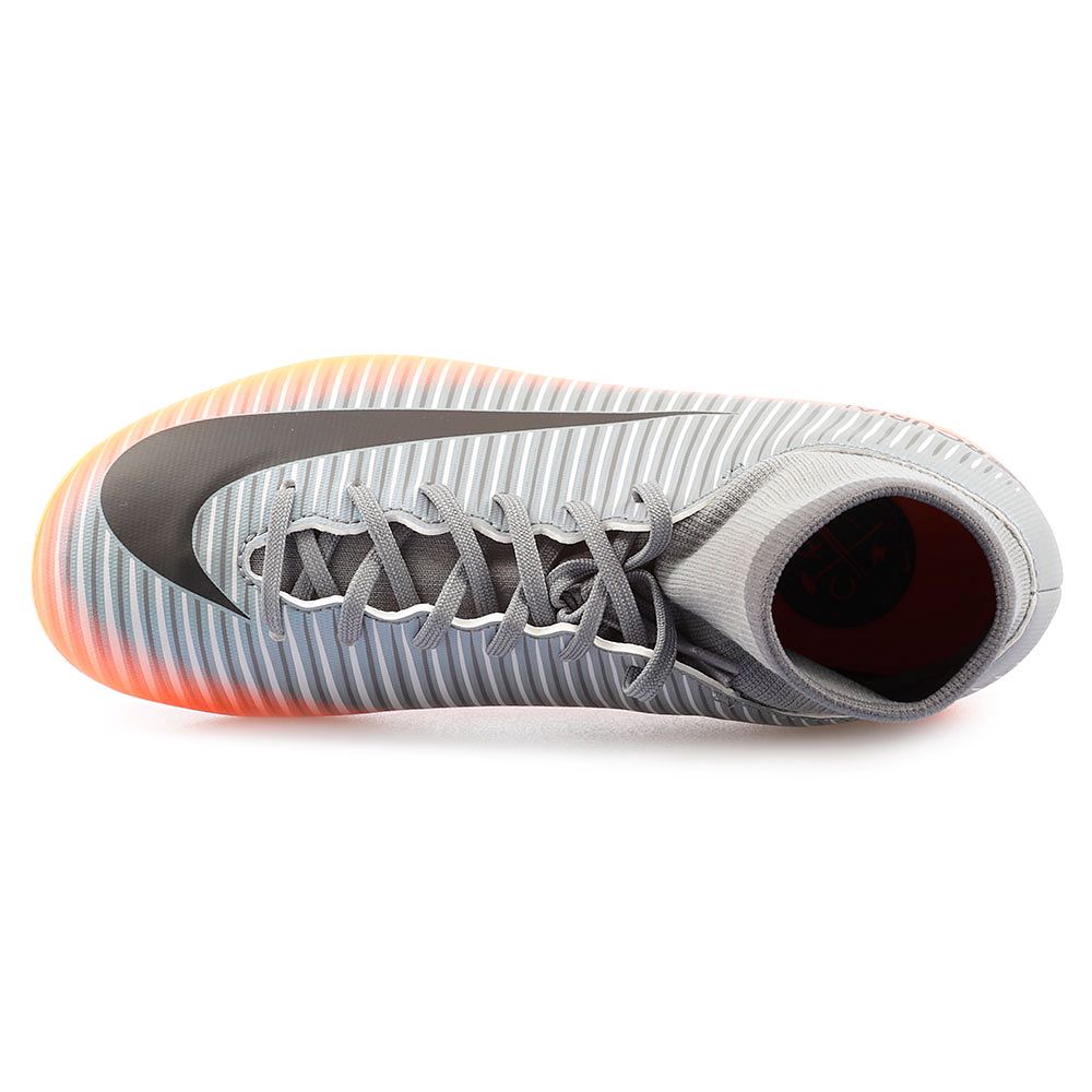 Botas de Fútbol Mercurial Victory VI DFC CR7 AG-Pro Junior Gris - Fútbol Factory