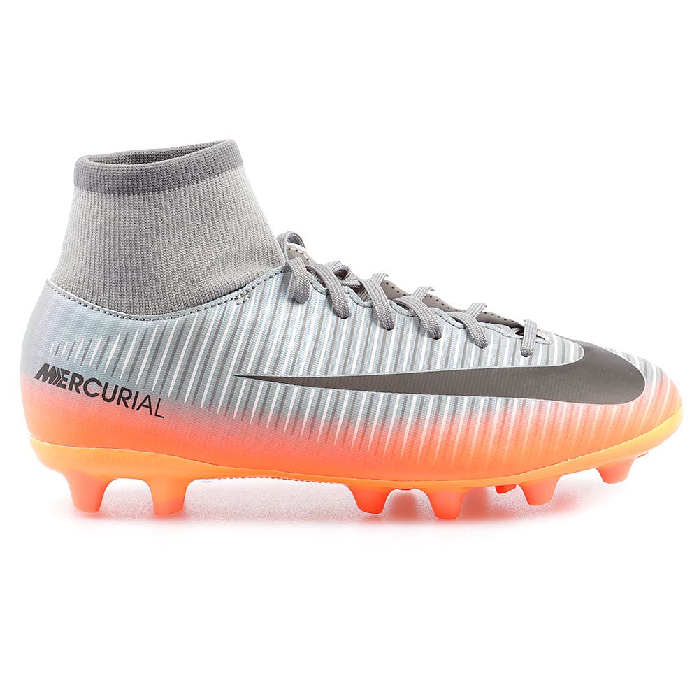 Botas de Fútbol Mercurial Victory VI DFC CR7 AG-Pro Junior Gris - Fútbol Factory