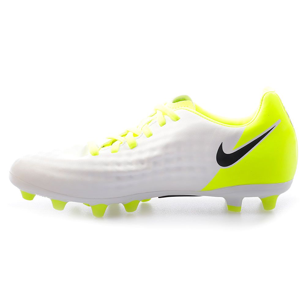 Botas de Fútbol Magista Opus II AG-Pro Junior Blanco - Fútbol Factory