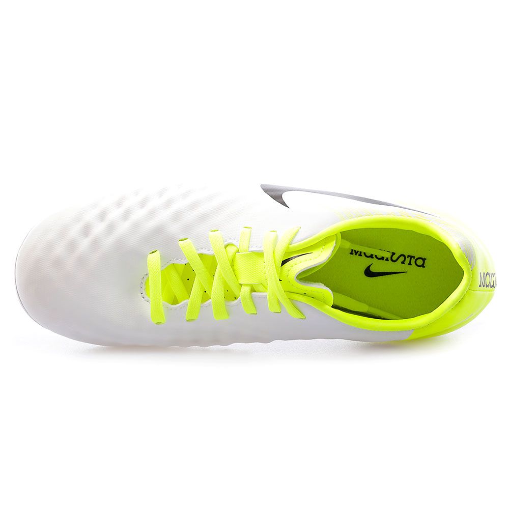 Botas de Fútbol Magista Opus II AG-Pro Junior Blanco - Fútbol Factory