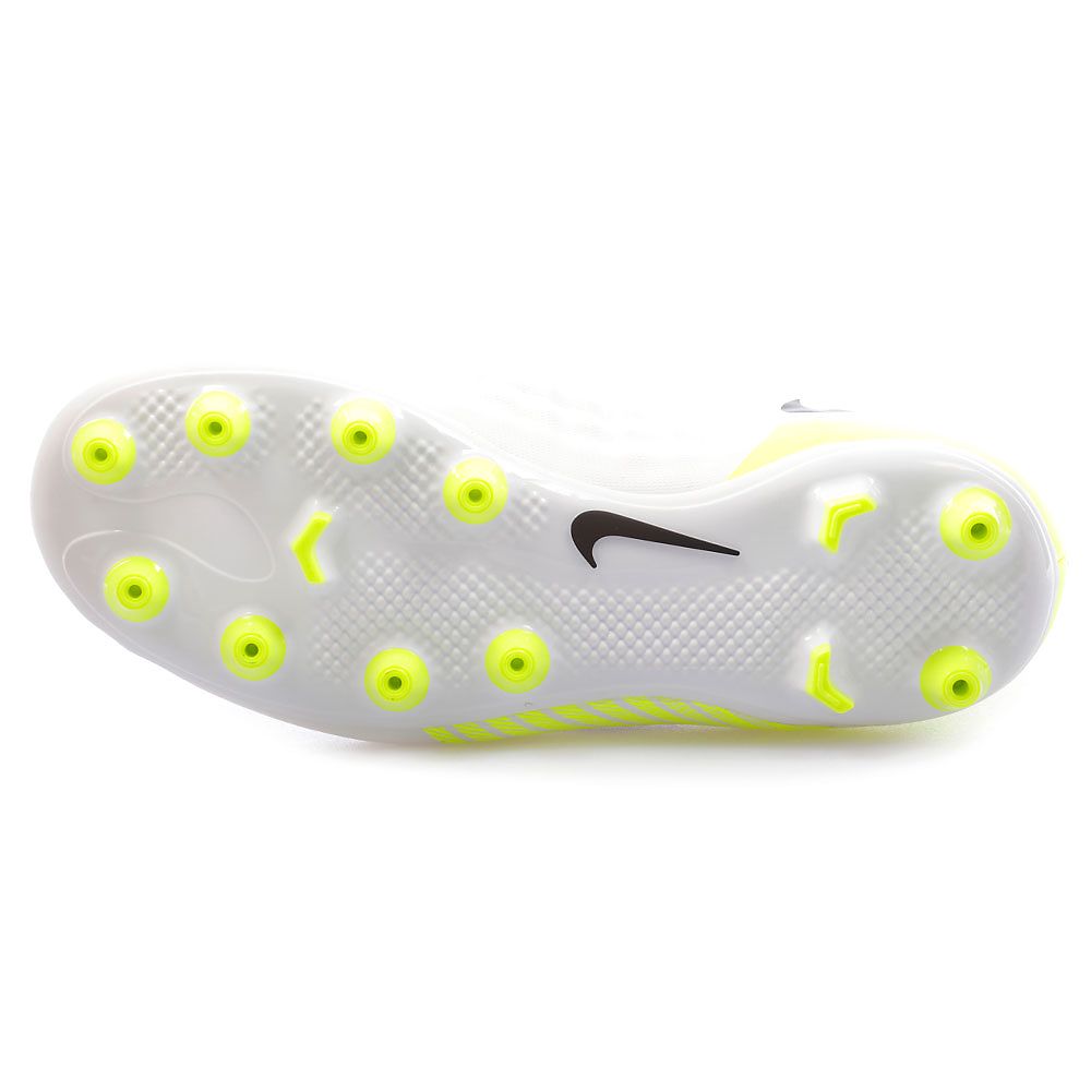 Botas de Fútbol Magista Opus II AG-Pro Junior Blanco - Fútbol Factory