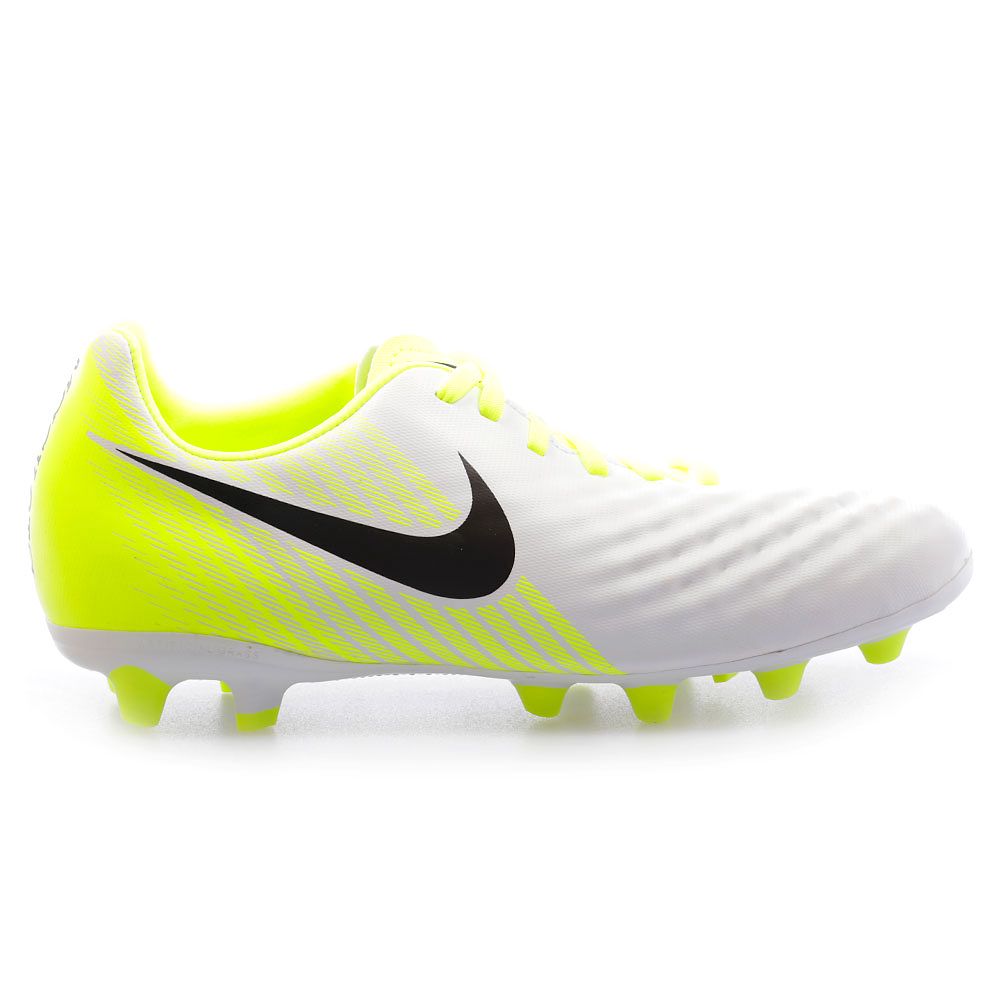 Botas de Fútbol Magista Opus II AG-Pro Junior Blanco - Fútbol Factory