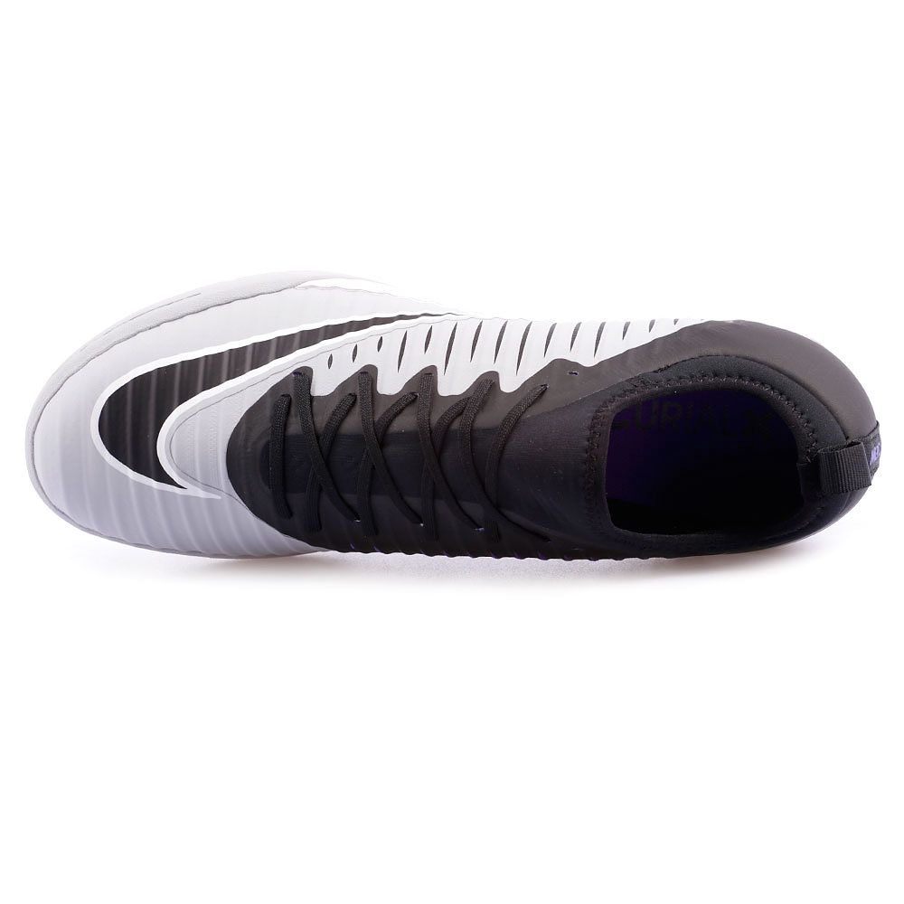 Zapatillas de Fútbol Sala MercurialX Finale II IC Negro Gris - Fútbol Factory