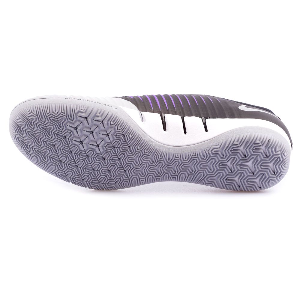 Zapatillas de Fútbol Sala MercurialX Finale II IC Negro Gris - Fútbol Factory