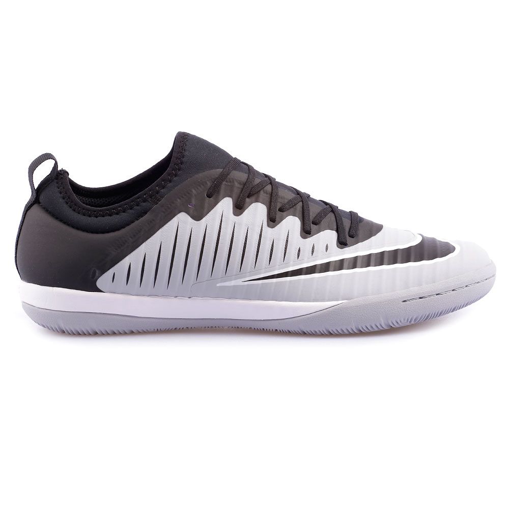 Zapatillas de Fútbol Sala MercurialX Finale II IC Negro Gris - Fútbol Factory