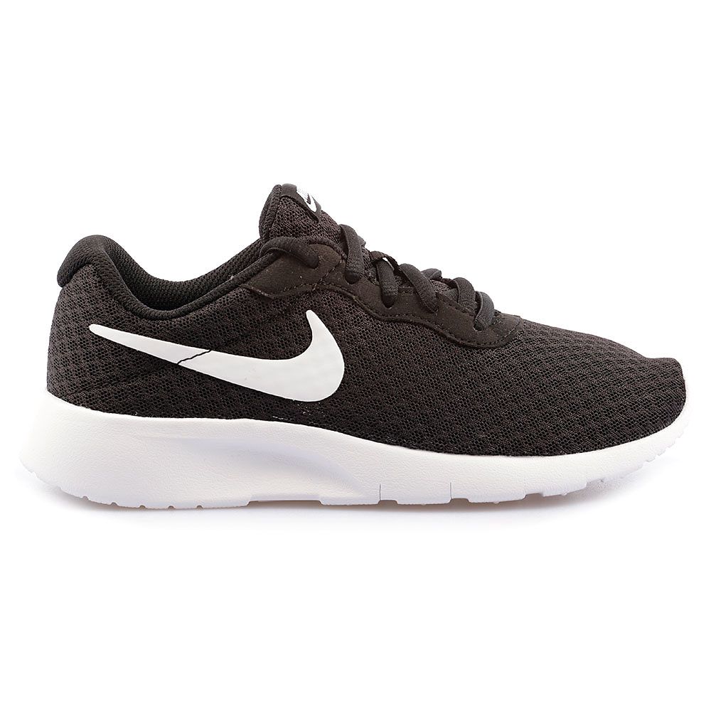 Zapatillas de Paseo Tanjun Junior Negro Blanco - Fútbol Factory