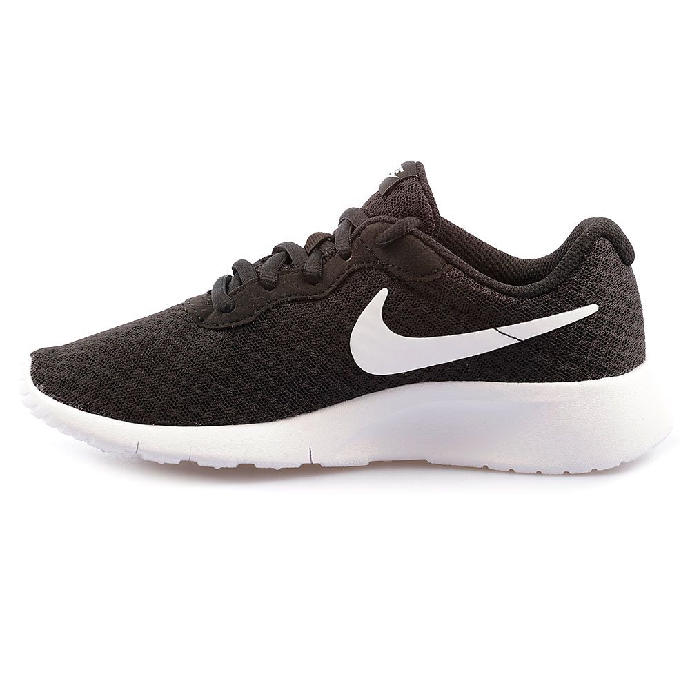 Zapatillas de Paseo Tanjun Junior Negro Blanco - Fútbol Factory