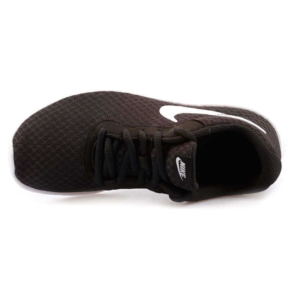 Zapatillas de Paseo Tanjun Junior Negro Blanco - Fútbol Factory