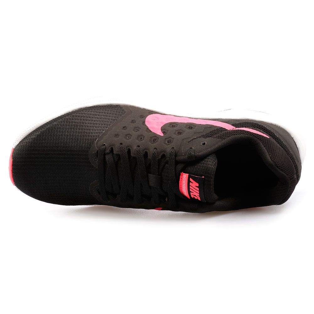 Zapatillas de Running Downshifter 7 Mujer Negro Rosa