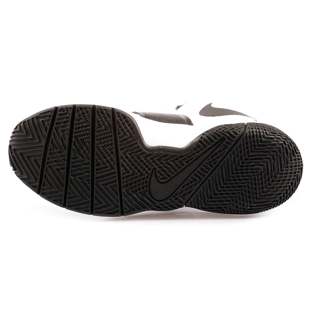 Zapatillas de Baloncesto Team Hustle D8 Junior Blanco Negro - Fútbol Factory