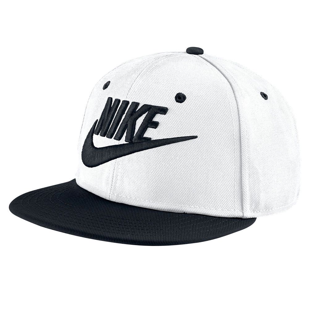 Gorra Future True Blanco Negro - Fútbol Factory