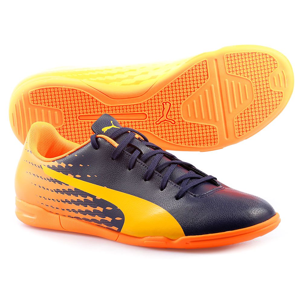 Zapatillas de Fútbol Sala EvoSPEED 17.5 IT Naranja - Fútbol Factory