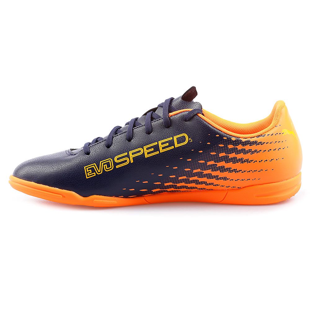 Zapatillas de Fútbol Sala EvoSPEED 17.5 IT Naranja - Fútbol Factory