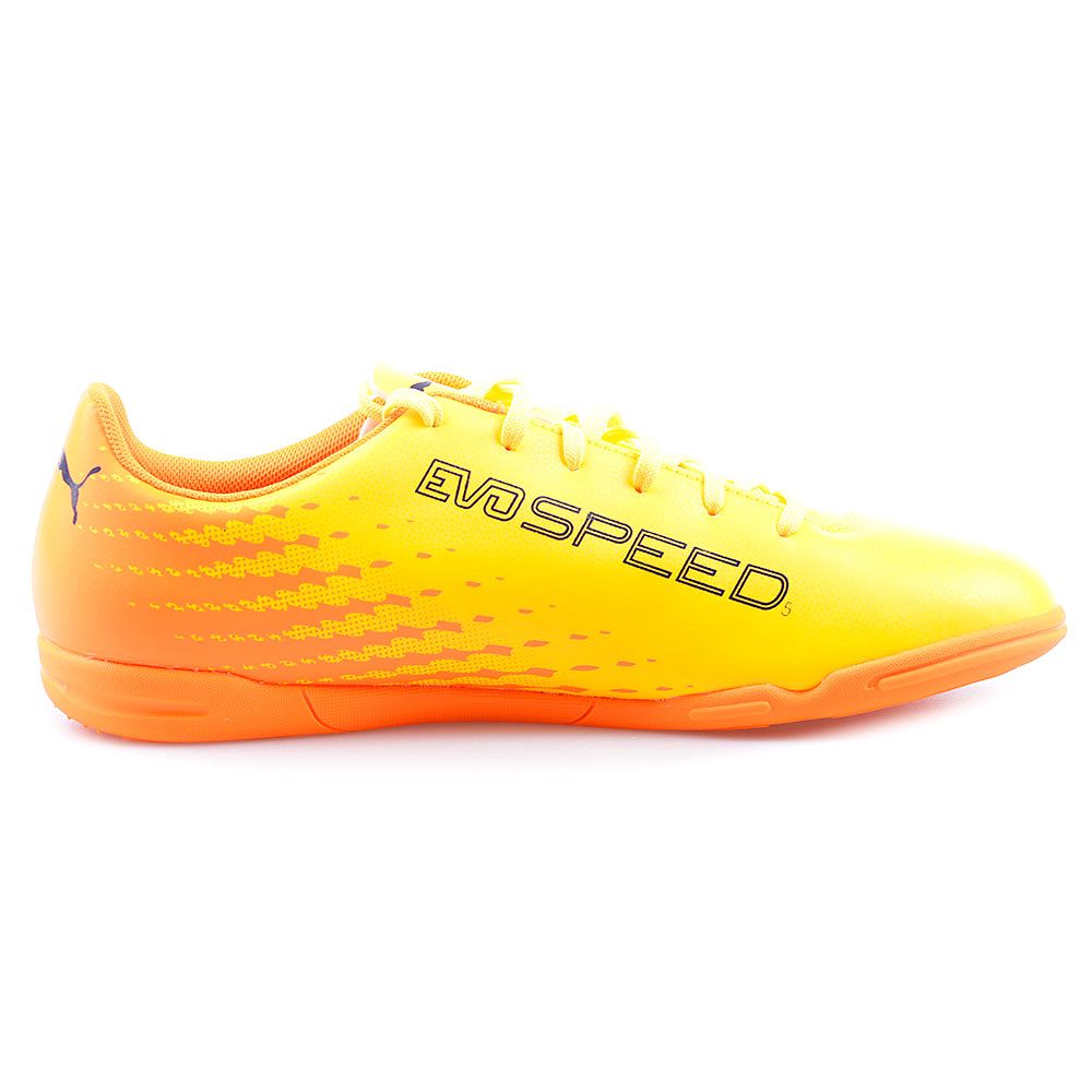 Zapatillas de Fútbol Sala EvoSPEED 17.5 IT Naranja - Fútbol Factory