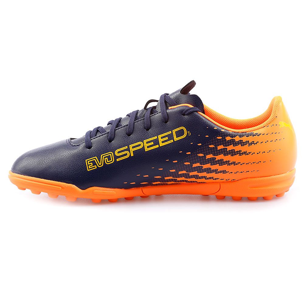 Botas de Fútbol EvoSPEED 17.5 TT Naranja - Fútbol Factory