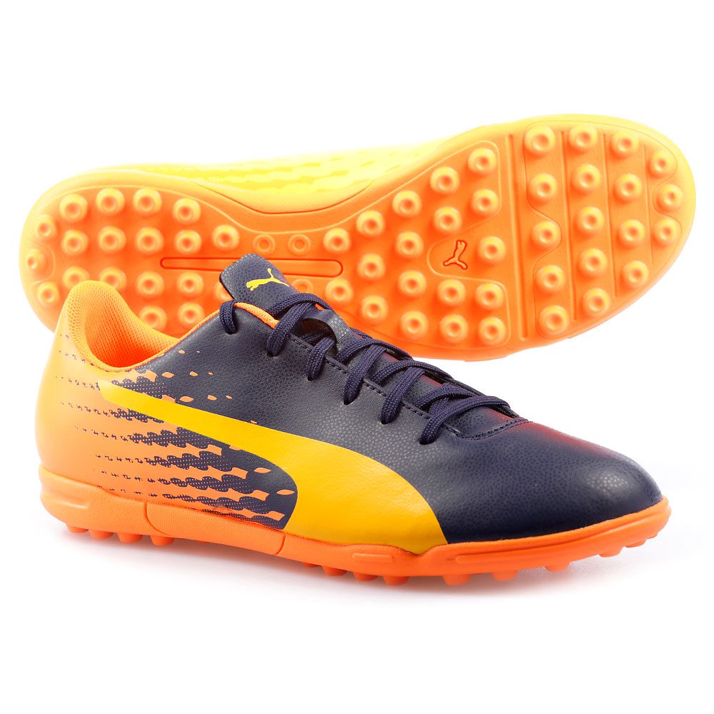 Botas de Fútbol EvoSPEED 17.5 TT Naranja - Fútbol Factory