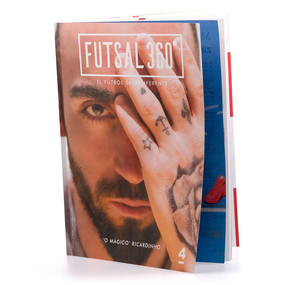 Revista Futsal 360° Número 4 - Fútbol Factory
