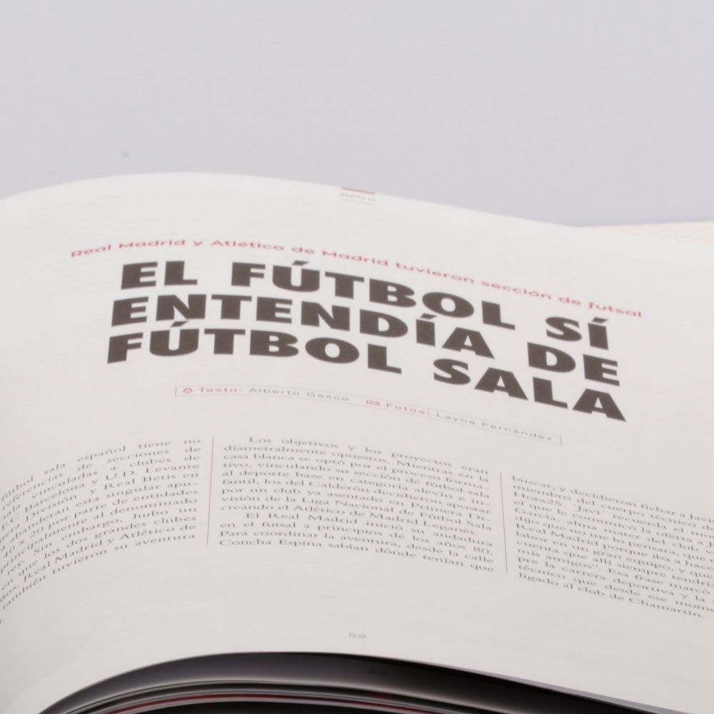 Revista Futsal 360° Número 4 - Fútbol Factory