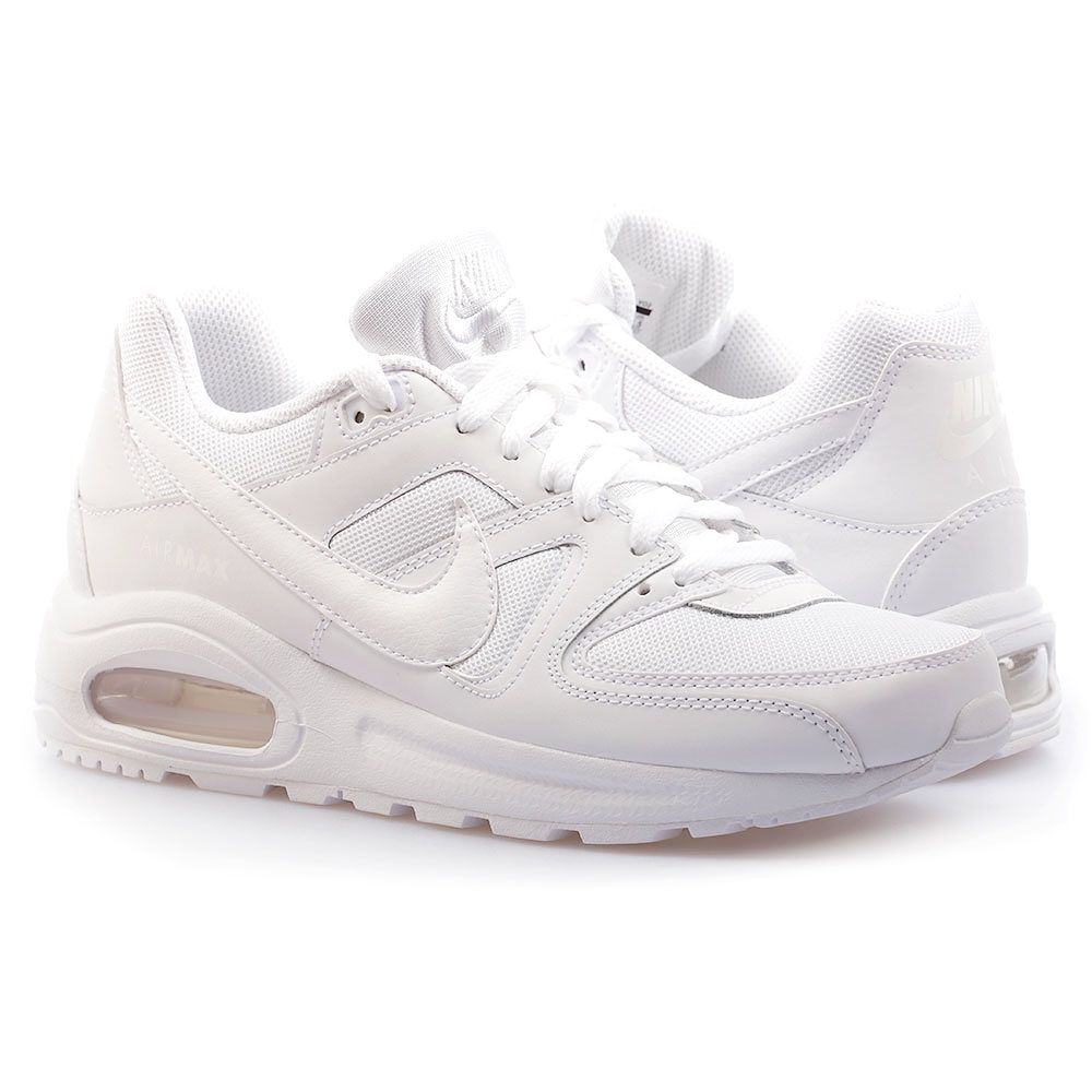 Zapatillas de Paseo Air Max Command Junior Blanco - Fútbol Factory