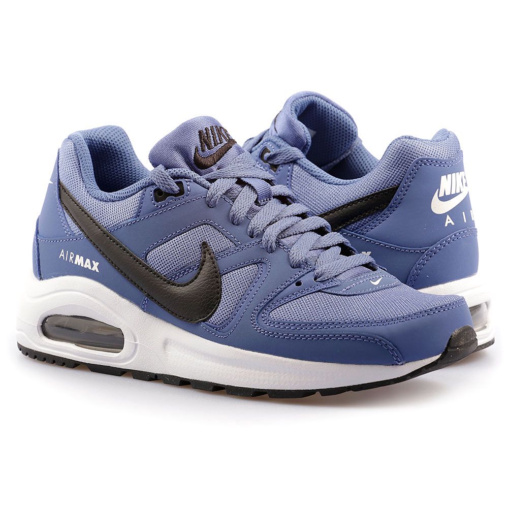 Zapatillas de Paseo Air Max Command Junior Azul Negro - Fútbol Factory