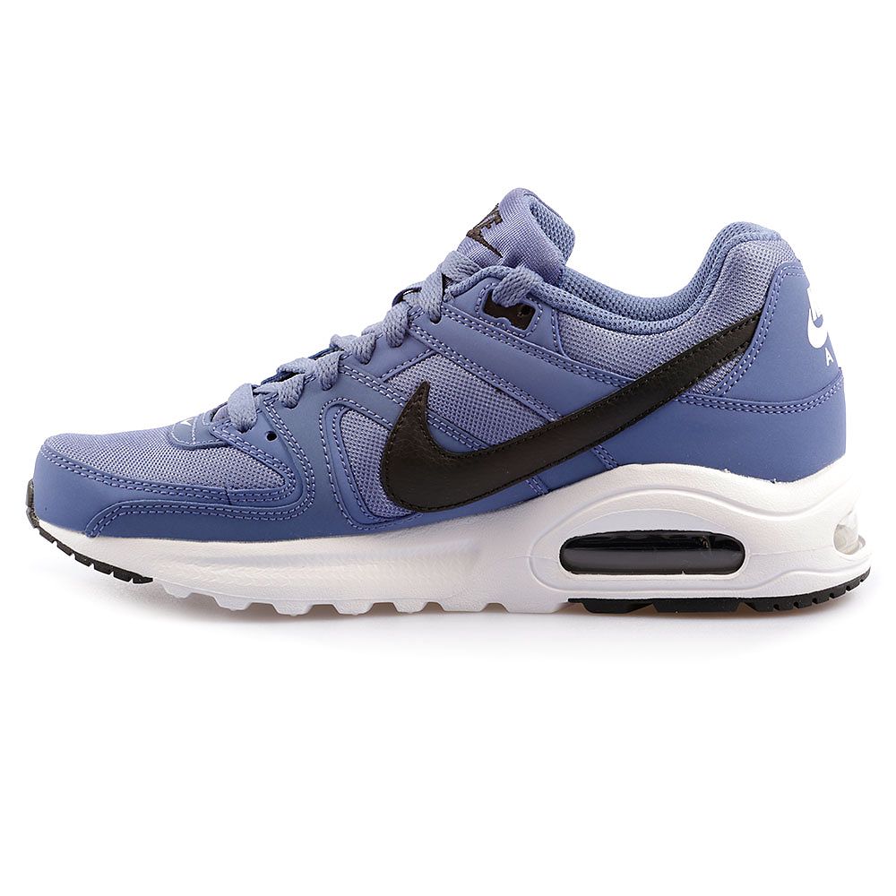 Zapatillas de Paseo Air Max Command Junior Azul Negro - Fútbol Factory