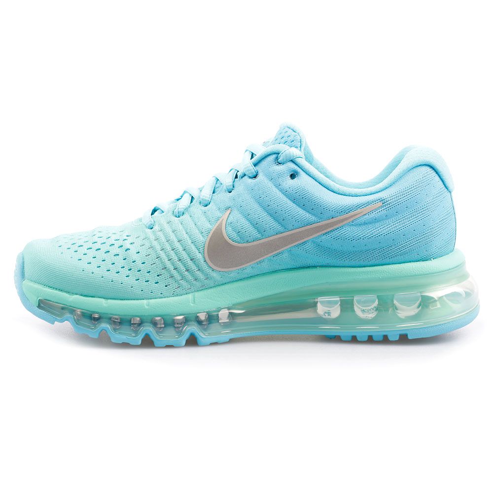 Zapatillas de Running Air Max 2017 Junior Azul - Fútbol Factory