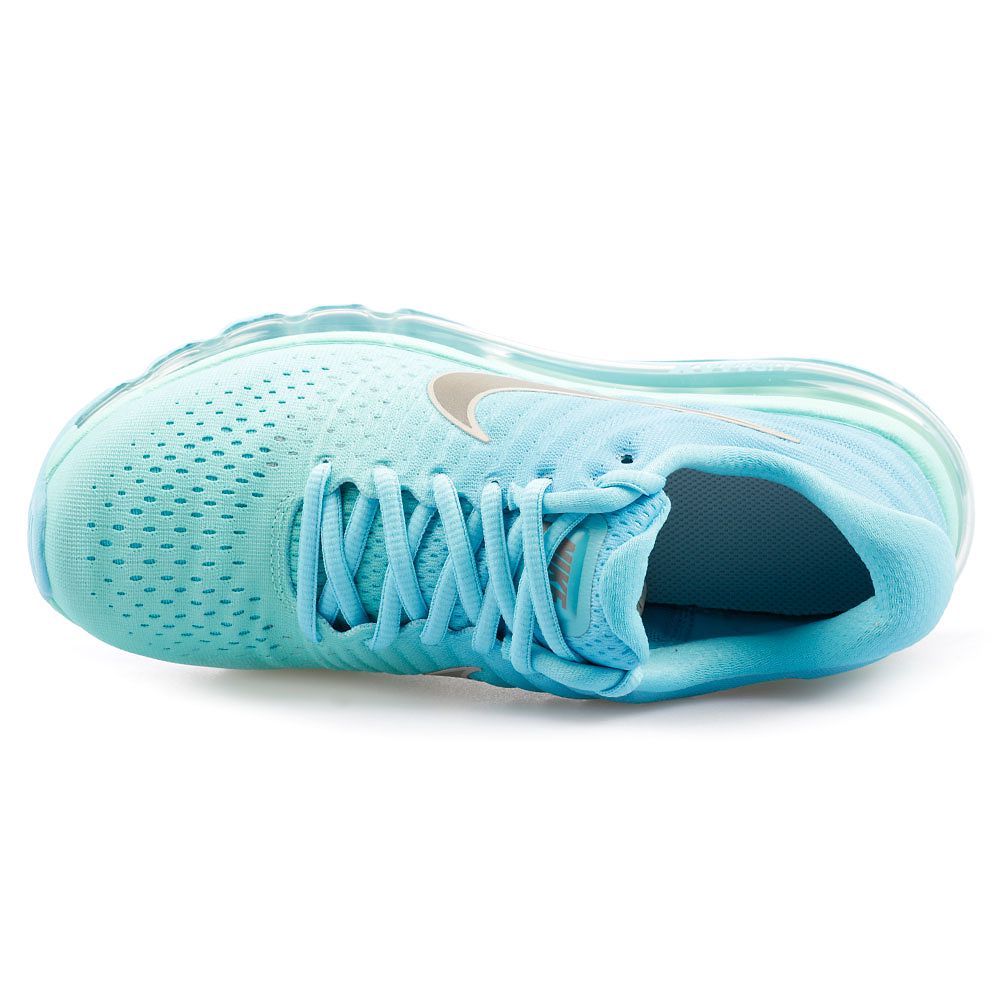 Zapatillas de Running Air Max 2017 Junior Azul - Fútbol Factory