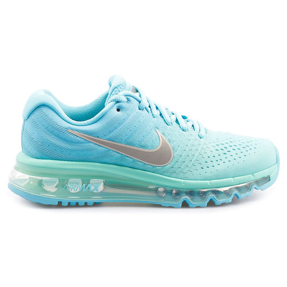 Zapatillas de Running Air Max 2017 Junior Azul - Fútbol Factory