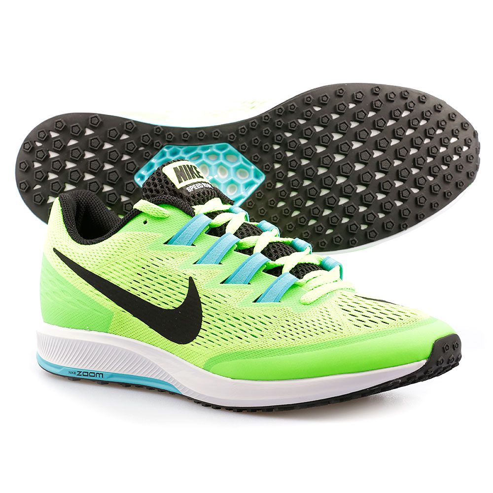 Zapatillas de Running Air Zoom Speed Rival Verde - Fútbol Factory
