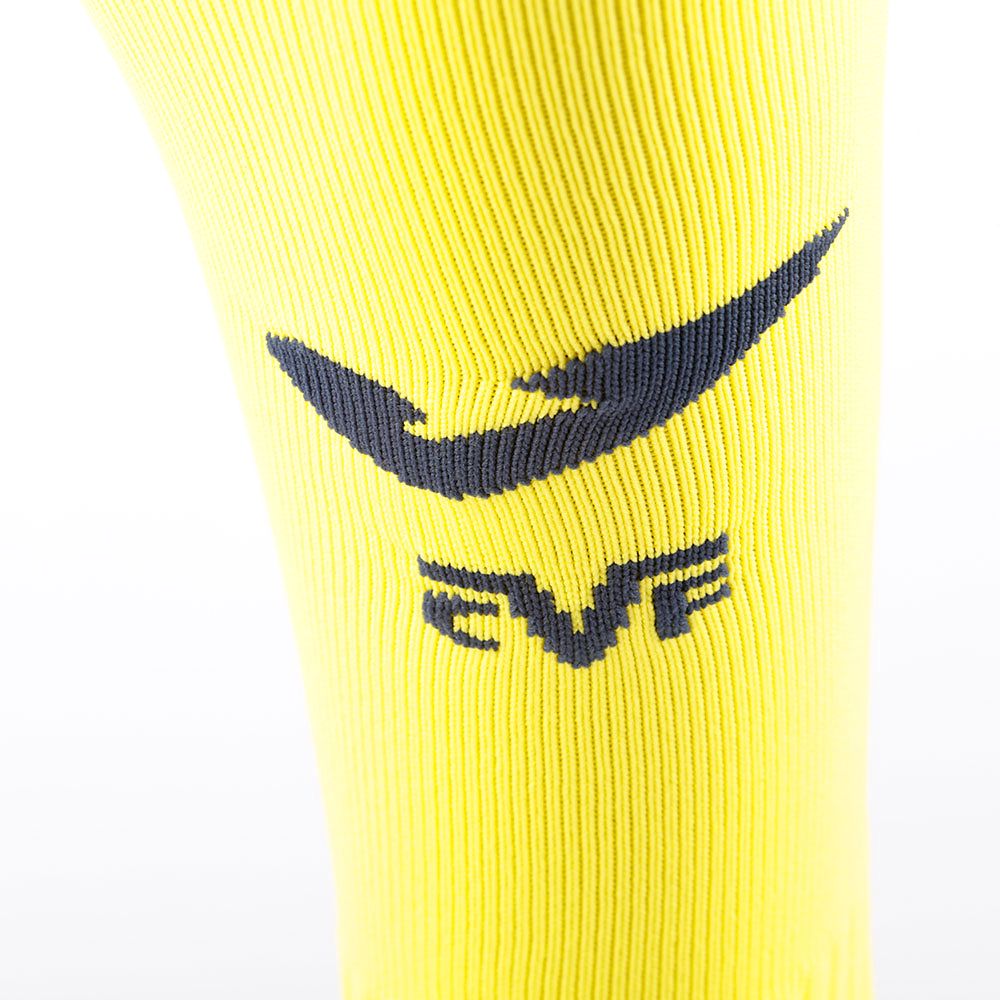 Medias 1ª Villarreal CF 2016/2017 Amarillo - Fútbol Factory