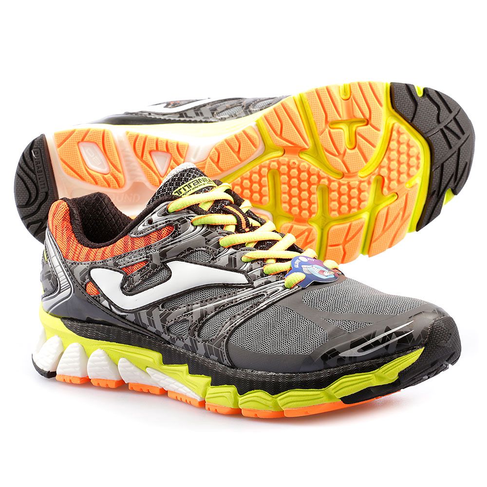 Zapatillas de Running Titanium Plata - Fútbol Factory