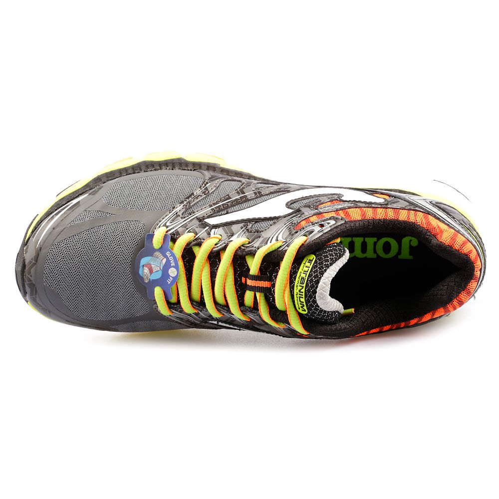 Zapatillas de Running Titanium Plata - Fútbol Factory