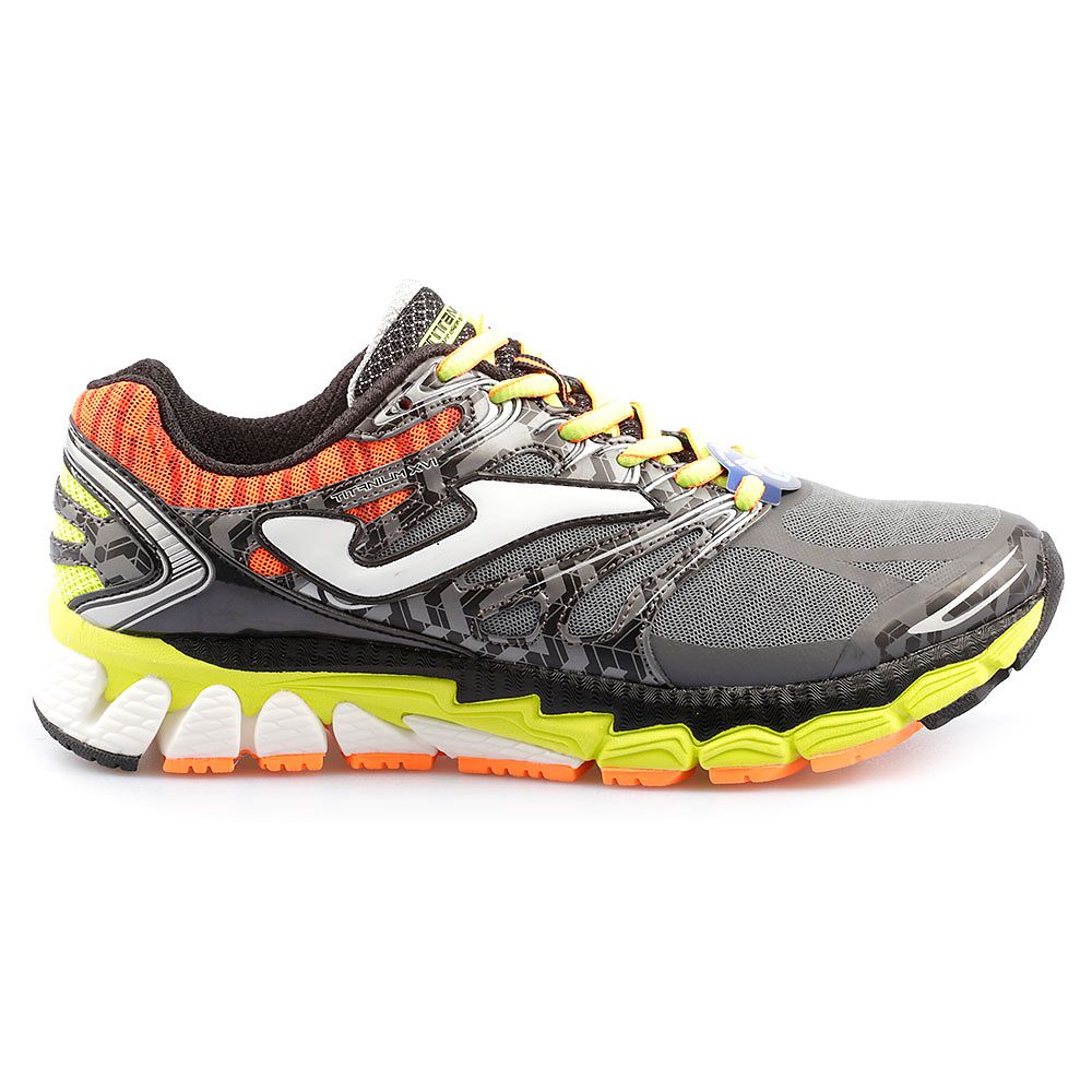 Zapatillas de Running Titanium Plata - Fútbol Factory