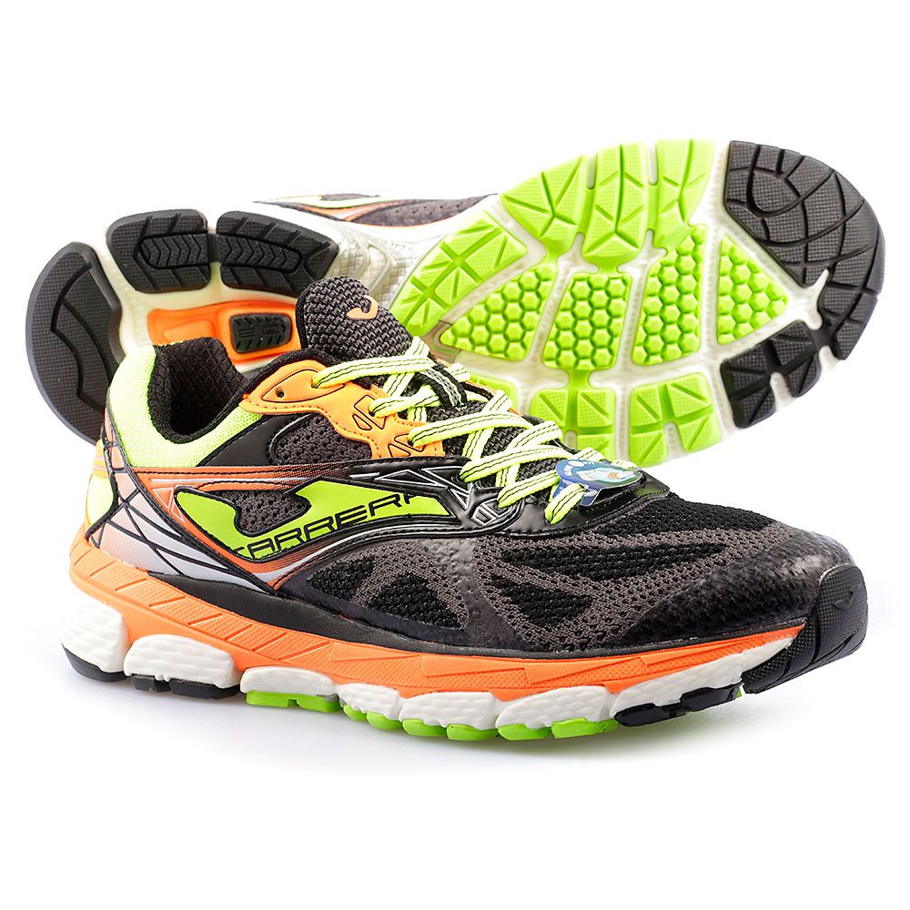 Zapatillas de Running Carrera Negro - Fútbol Factory