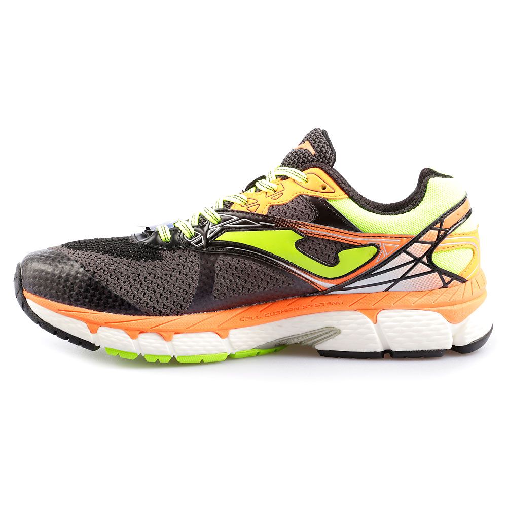 Zapatillas de Running Carrera Negro - Fútbol Factory
