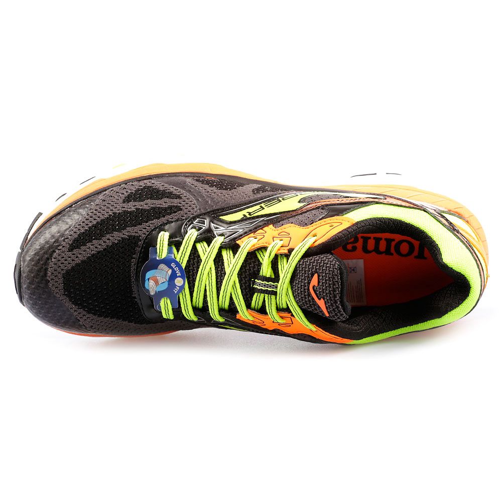 Zapatillas de Running Carrera Negro - Fútbol Factory
