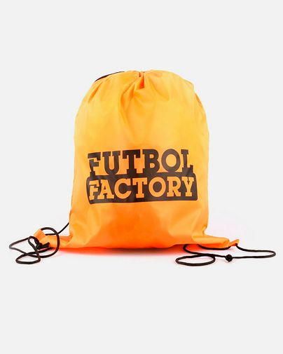 Mochila Gymsack Futbol Factory Naranja