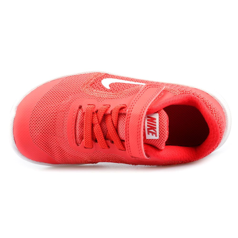 Zapatillas Revolution 3 Velcro Bebé Rojo - Fútbol Factory