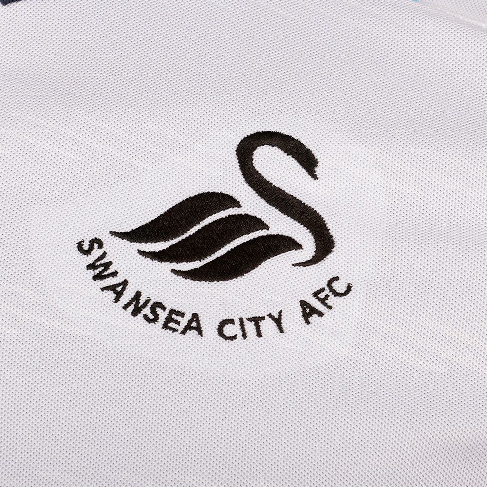 Polo de Paseo Swansea City 2016/2017 Blanco - Fútbol Factory
