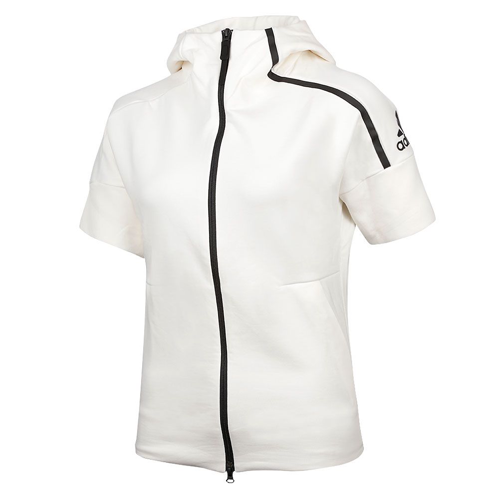 Chaqueta de Paseo ZNE Zero-Dye Hoodie Mujer Blanco - Fútbol Factory