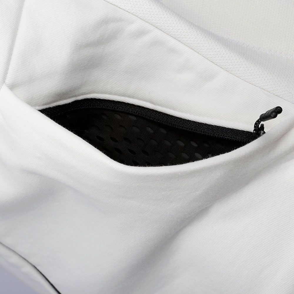 Chaqueta de Paseo ZNE Zero-Dye Hoodie Mujer Blanco - Fútbol Factory